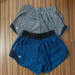 😍 Cute Lululemon Shorts Bundle Size 4 Tall